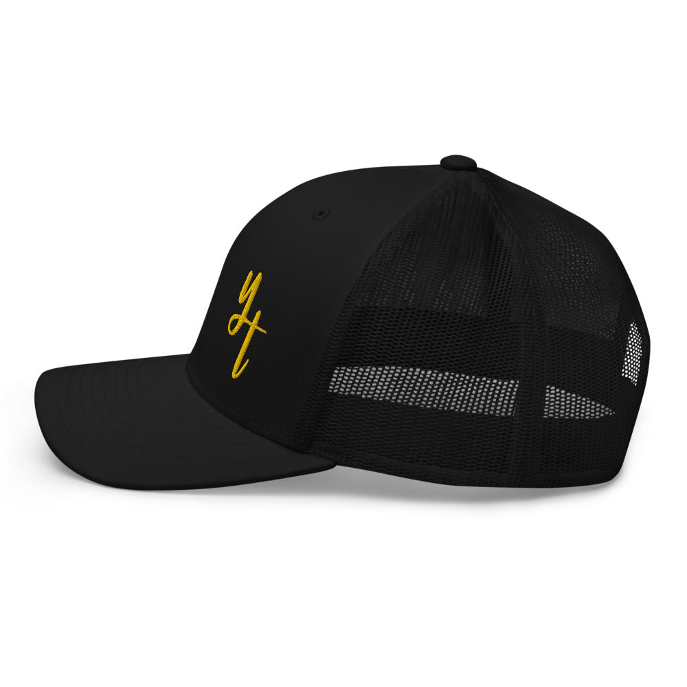 Inspire- Embroidered YT Trucker Hat